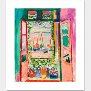 Open Window Painting Henri Matisse Shirt Dress Posters and Art